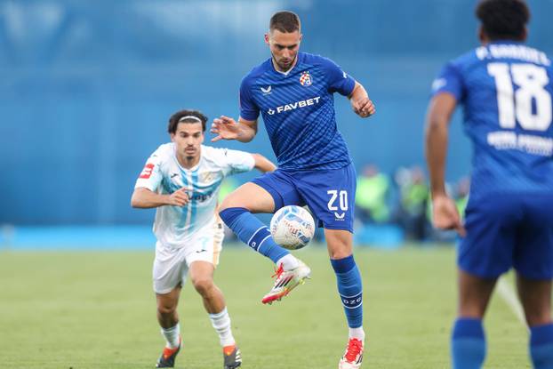 Dinamo i Rijeka sastali se u 32. kolu SuperSport HNL-a