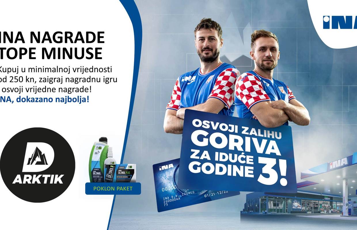 Pripremite svoj automobil za zimske uvjete, a usput osvojite i trogodišnju zalihu goriva!