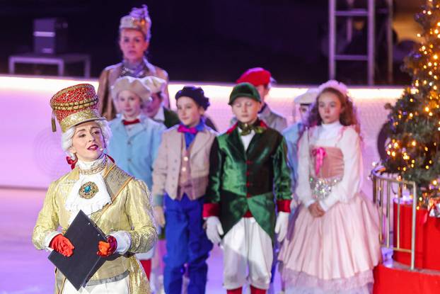 Ledeni park na Trgu kralja Tomislava otvoren uz predstavu Orašar