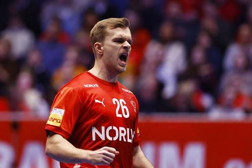 Danska - Brazil 33-21: Nastavlja se dominacija prvaka svijeta, uvjerljivo pobijedili Brazilce...