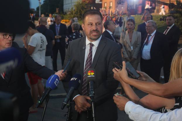 Svečano otvorenje 59. Đakovačkih vezova