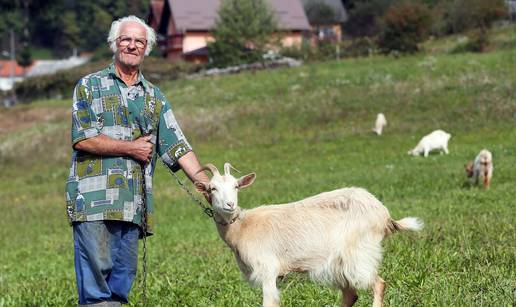 Rastaje se teška srca: Moje koze trebaju dom, pomozite mi