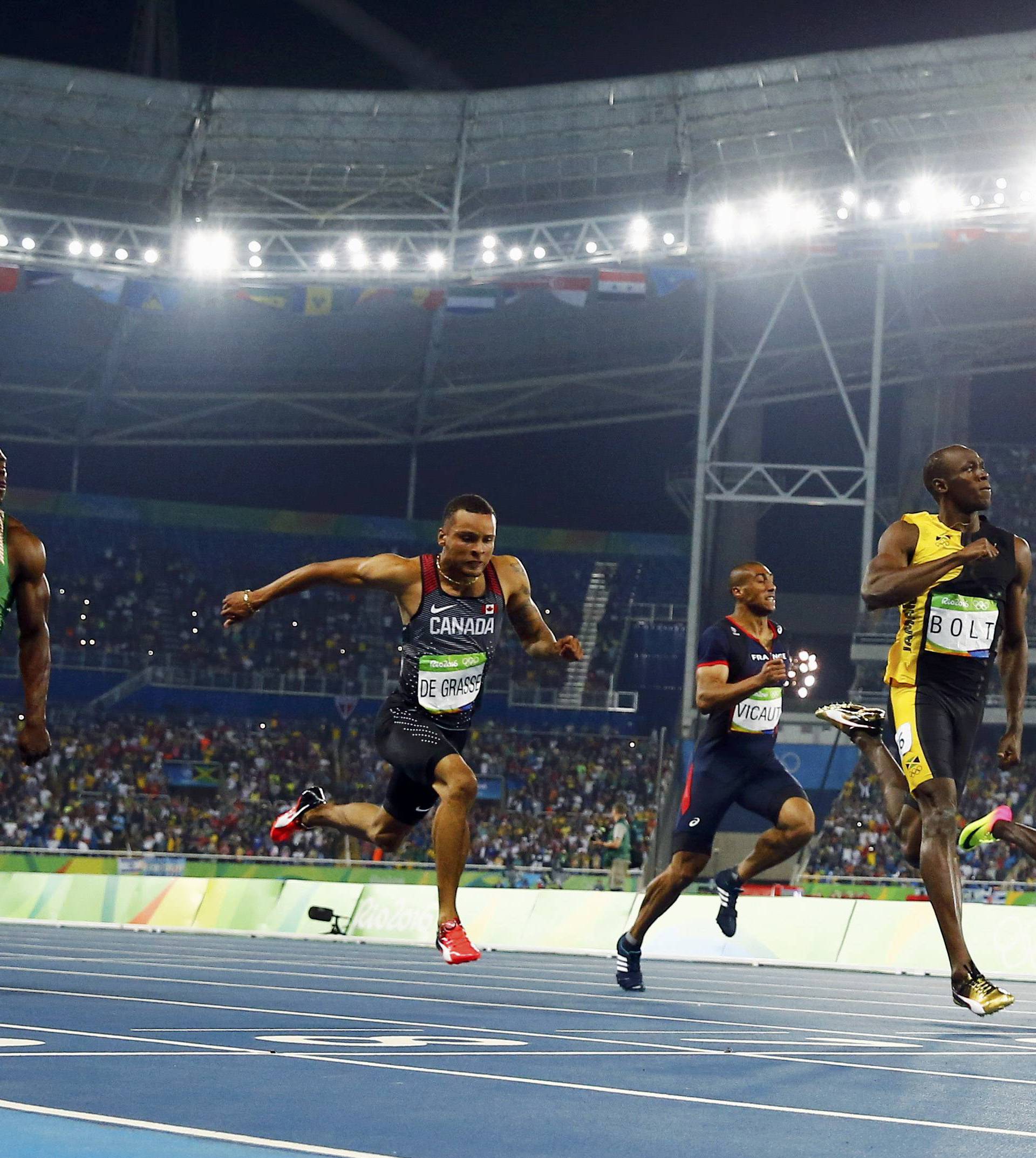 Athletics - Men's 100m Final