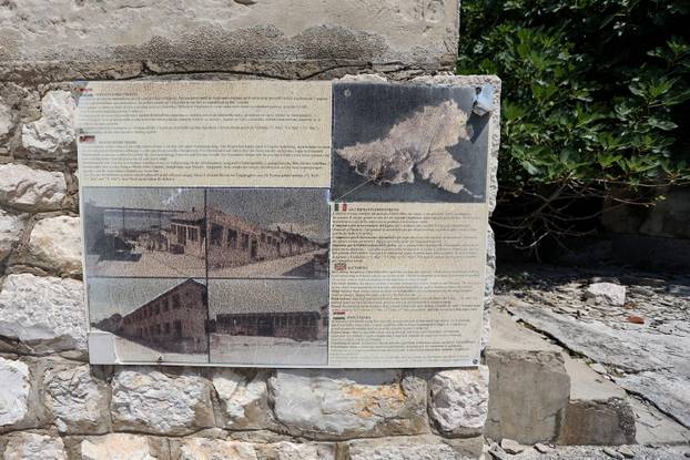 Goli otok je nekada bio zatvor za političke zatvorenike, koji je djelovao između 1949. i 1956.