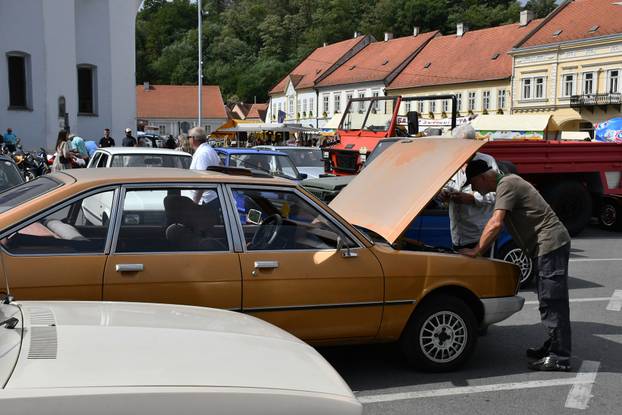 Požega: Čuveni modeli izloženi u sklopu oldtimer manifestacije"Trophy Zlatnom dolinom 2026."
