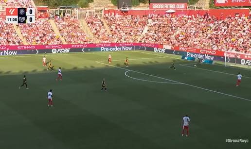 VIDEO Krenula je La Liga! Rayo pobijedio Gironu na startu, prvi gol je bizaran. Pogledajte ovo