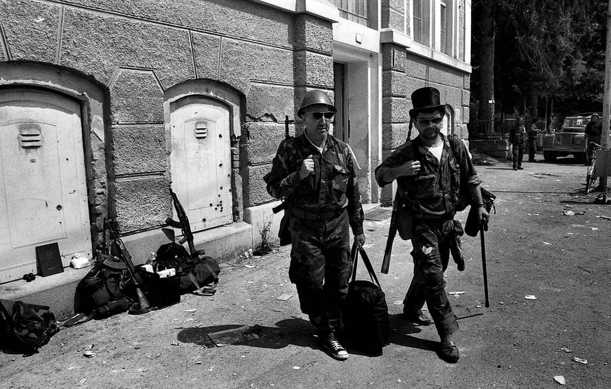 Priča vojnika i fotoreportera: 'Nemoj me pitat za film, pitaj za streljivo, to ću dati. Ovo ne...'