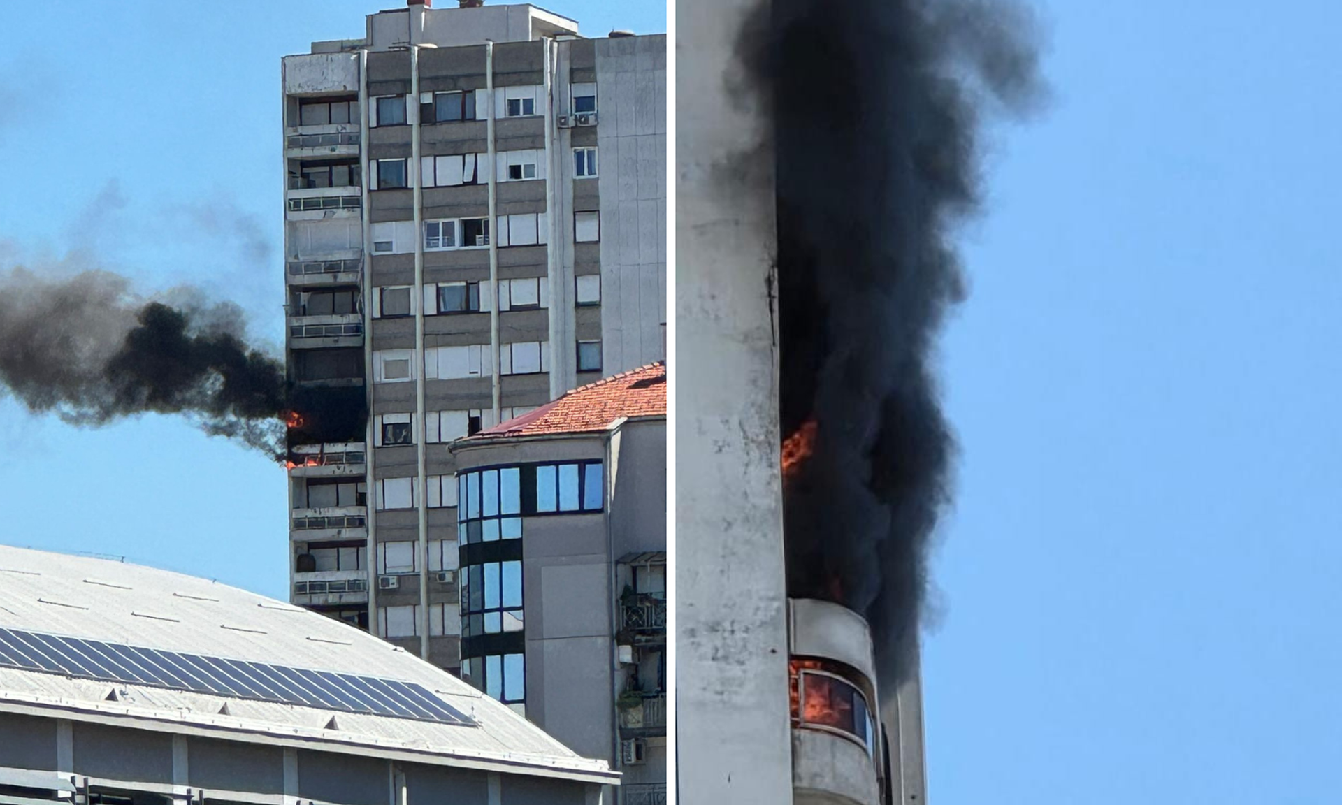 FOTO Buktinja gutala stan u Zagrebu: Brzom intervencijom vatrogasci spriječili širenje!