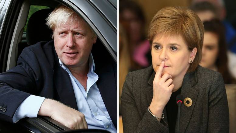 Johnson putuje u Škotsku sad kad ankete pokazuju da je veći dio Škota za nezavisnost