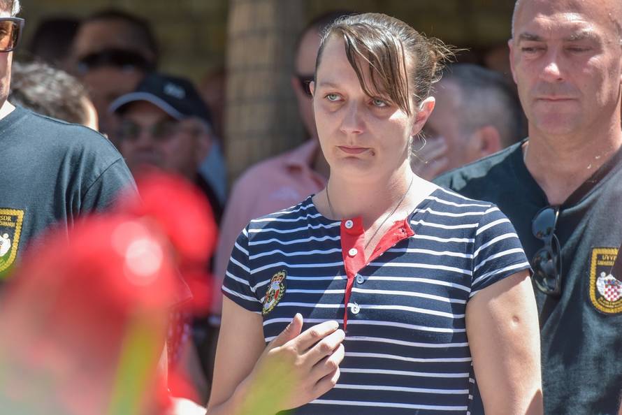 Biograd na Moru: Otkrivanje spomenika pogunulima u Domovinskom ratu