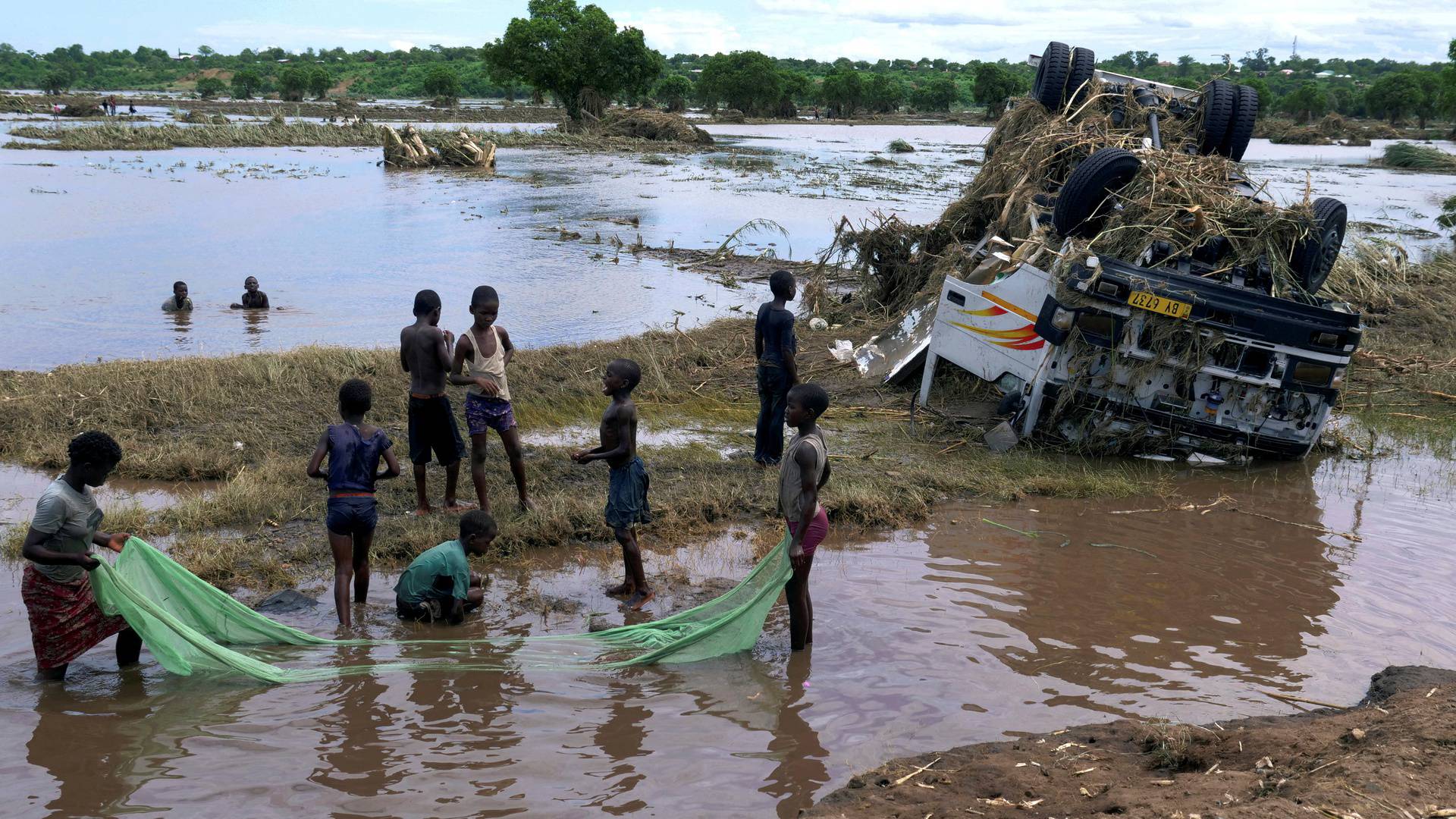 Deadly storm Ana causes destruction, in southern Africa