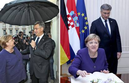 Merkel: Odajem vam priznanje za sve učinjeno oko Schengena