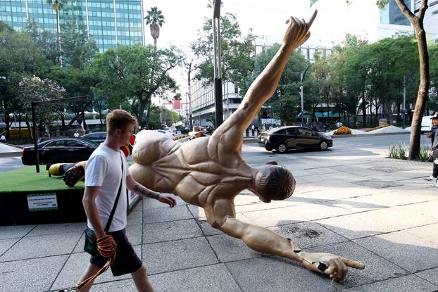 Attack on giant figures FIFA World Cup 2026