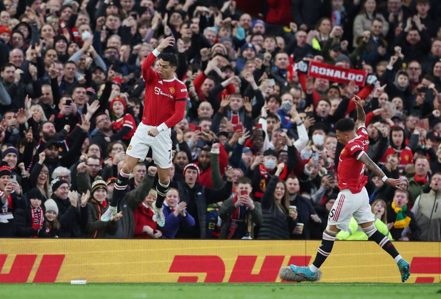 Premier League - Manchester United v Tottenham Hotspur