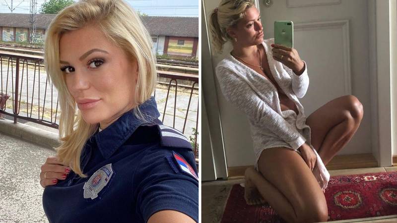 GALERIJA Sjećate se srpske policajke u badiću? Ljudi su joj pisali: 'Uhapsi me nježno...'