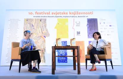 'Ljeta s Marijom' otvorila 10. Festival svjetske književnosti