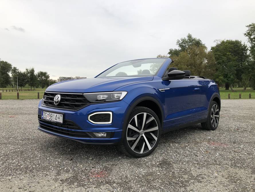 T-Roc Cabrio je jedinstven i zabavan auto rijetke vrste
