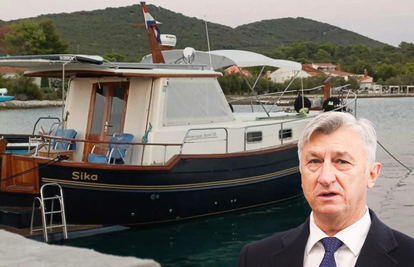 Sporna brodica 'Sika': Longin je 'pao' zbog računa od 49 eura, a vlasnik broda je njegov sin