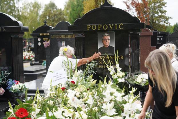 Beograd: Prošlo je 6 mjesci od smrti Aleksandra Saše Popovića