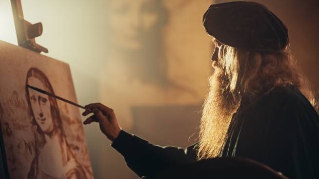 Re-enactment,Documentary,Scene,For,The,Process,Of,The,Creation,Of