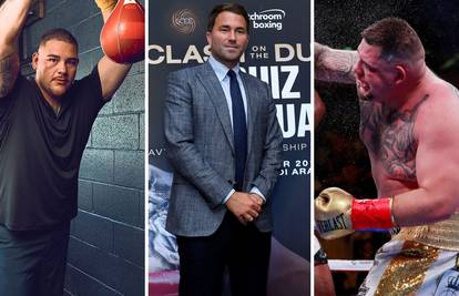 Eddie Hearn: Ruiz je smršavio? Izgledao je poprilično bucmasto