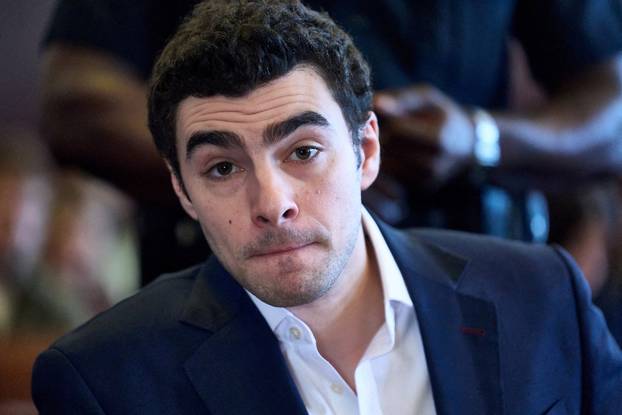 FILE PHOTO: Luigi Mangione due for court hearing in CEO killing case