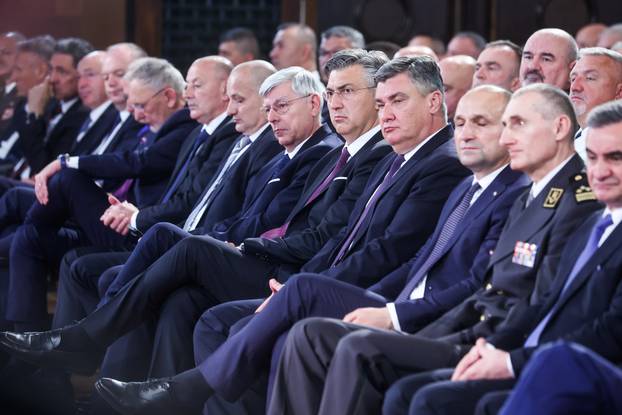 Zagreb: Svečana akademija povodom obilježavanja Dana Hrvatske vojske