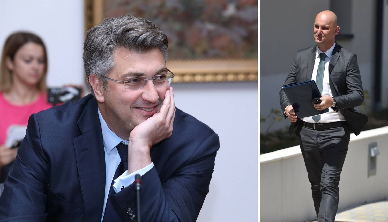 Tolušić bi trebao letjeti. Što ne znači da je Plenković baš nevin