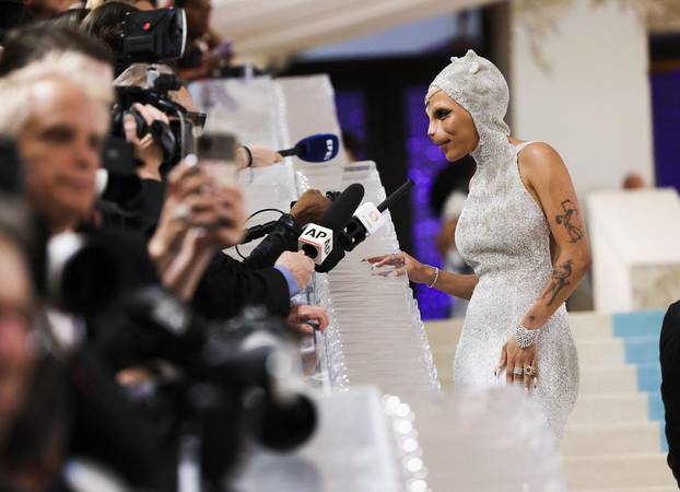 The Met Gala red carpet arrivals in New York