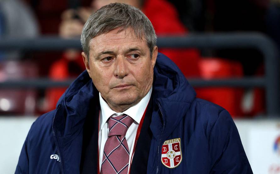 FIFA World Cup - UEFA Qualifiers - Group K - Serbia v Albania