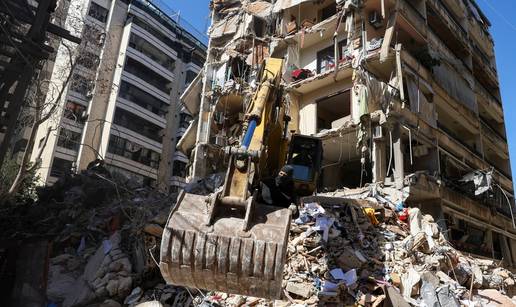 FOTO STRAVA U BEJRUTU Ovo je grad nakon izraelskih napada