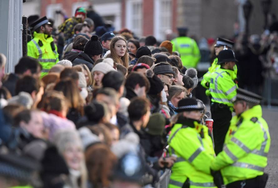 Prince Harry and Meghan Markle visit to Nottingham