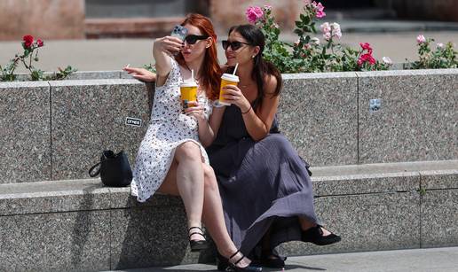 U Sisku izmjereno čak 32 °C. Evo kako je po ostalim gradovima