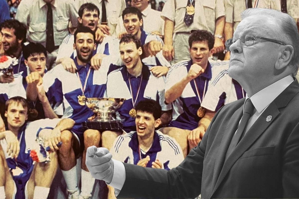 Peras: 'Bio je strog i pravedan' Kukoč: 'Mene je nagovarao da se posvetim trenerskom poslu'