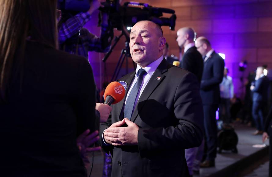 Zagreb: Izborni stožer Kolinde Grabar-Kitarović