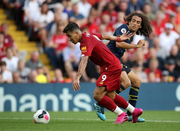 Premier League - Liverpool v Arsenal