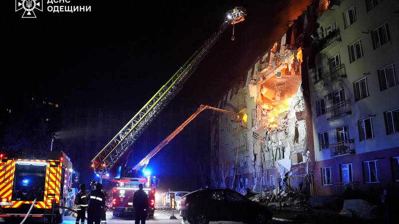 VIDEO Žestoki udar Rusije na  Odesu. Među mrtvima i dijete