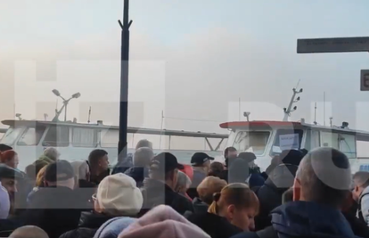 VIDEO Rusi najavili napade u Hersonu. Evakuiraju tisuće civila: 'Slijedi žestok sukob...'