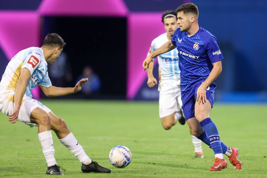 Dinamo i Rijeka sastali se u 32. kolu SuperSport HNL-a