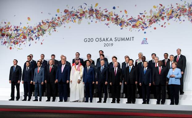 G20 summit in Osaka