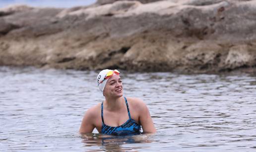 VIDEO Dina Leva&ccaron;i&cacute; otplivala rutu koju nitko nikad nije: 'Bilo je te&scaron;ko mentalno i fizi&ccaron;ki...'