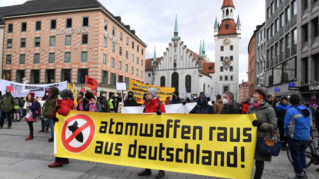 Munich Security Conference - Demonstrations