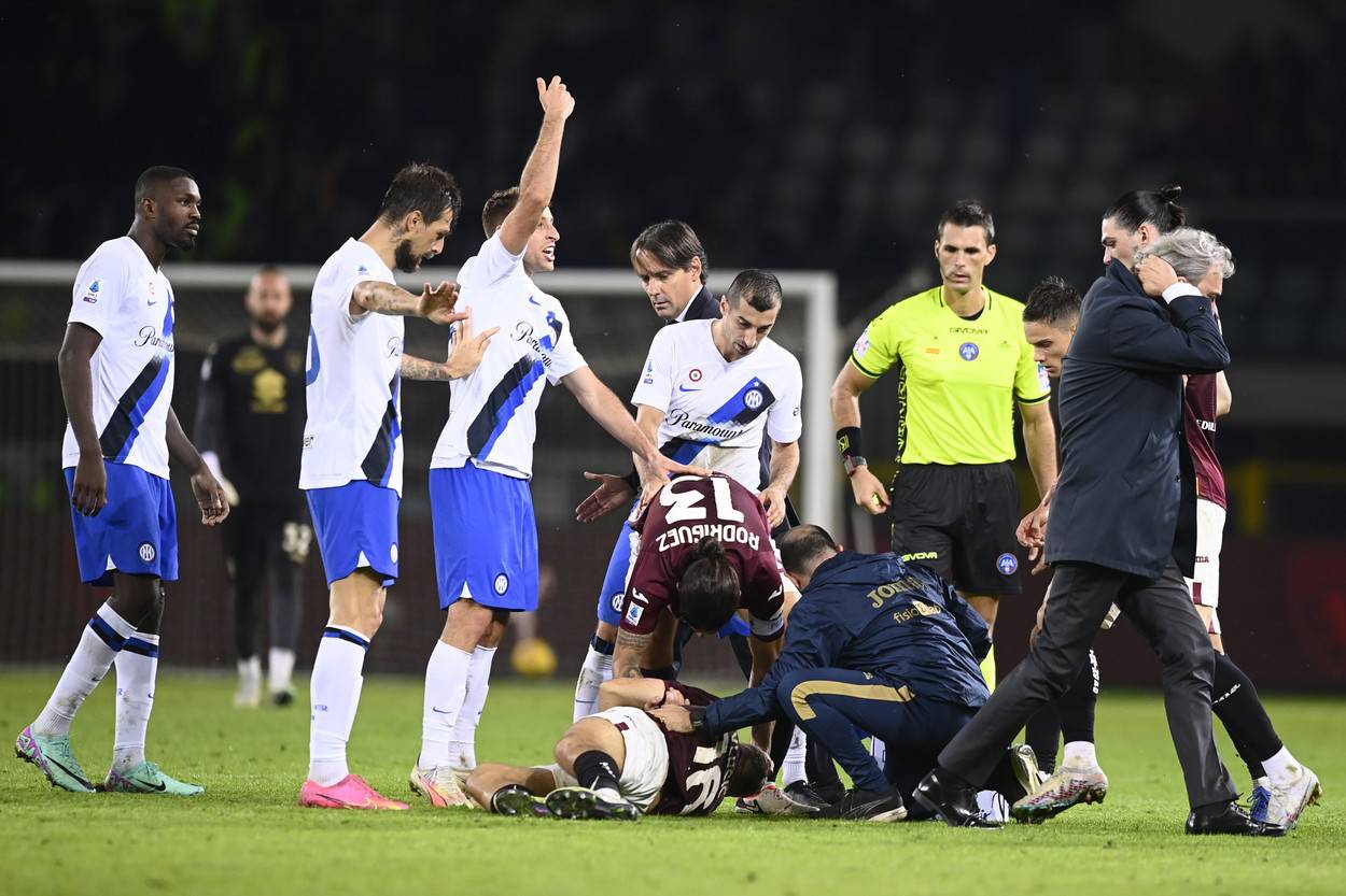 Torino Fc vs Inter - Campionato italiano di calcio Serie A TIM 2023/2024