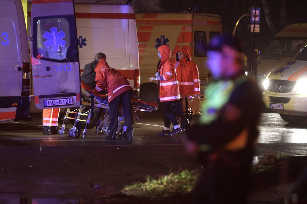 Riga: Broj poginulih narastao je na 47, stradala i tri spasioca
