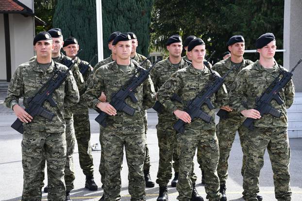 Požega: Svečana prisega ročnika na temeljnom vojnom osposobljavanju