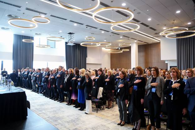 Zagreb: Izborni sabor Zajednice žena HDZ-a „Katarina Zrinski"