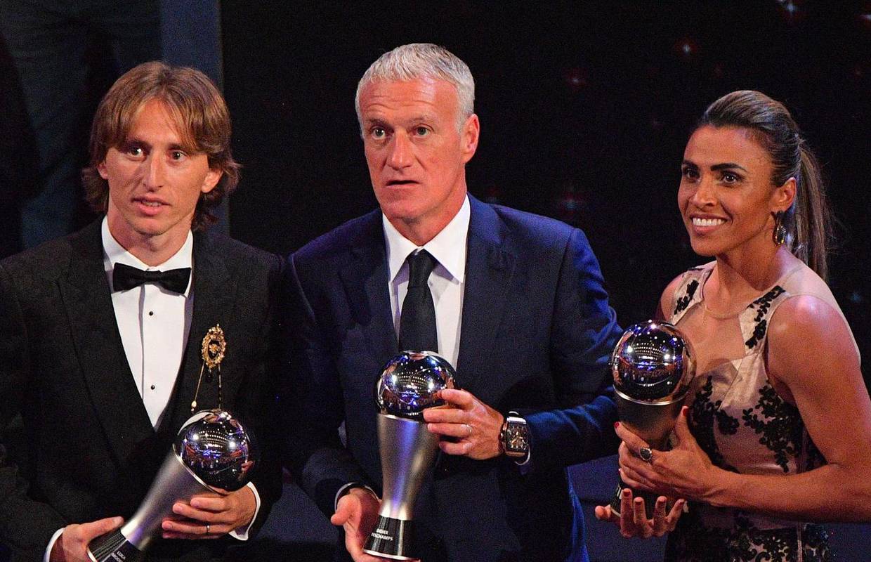 Modrić i Gvardiol u konkurenciji za Fifinu momčad godine! Evo gdje gledati dodjelu iz Pariza
