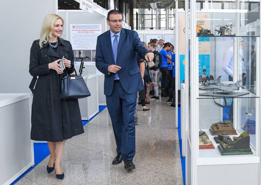 Zagreb: Natalija Prica na međunarodnoj izložbi inovacija