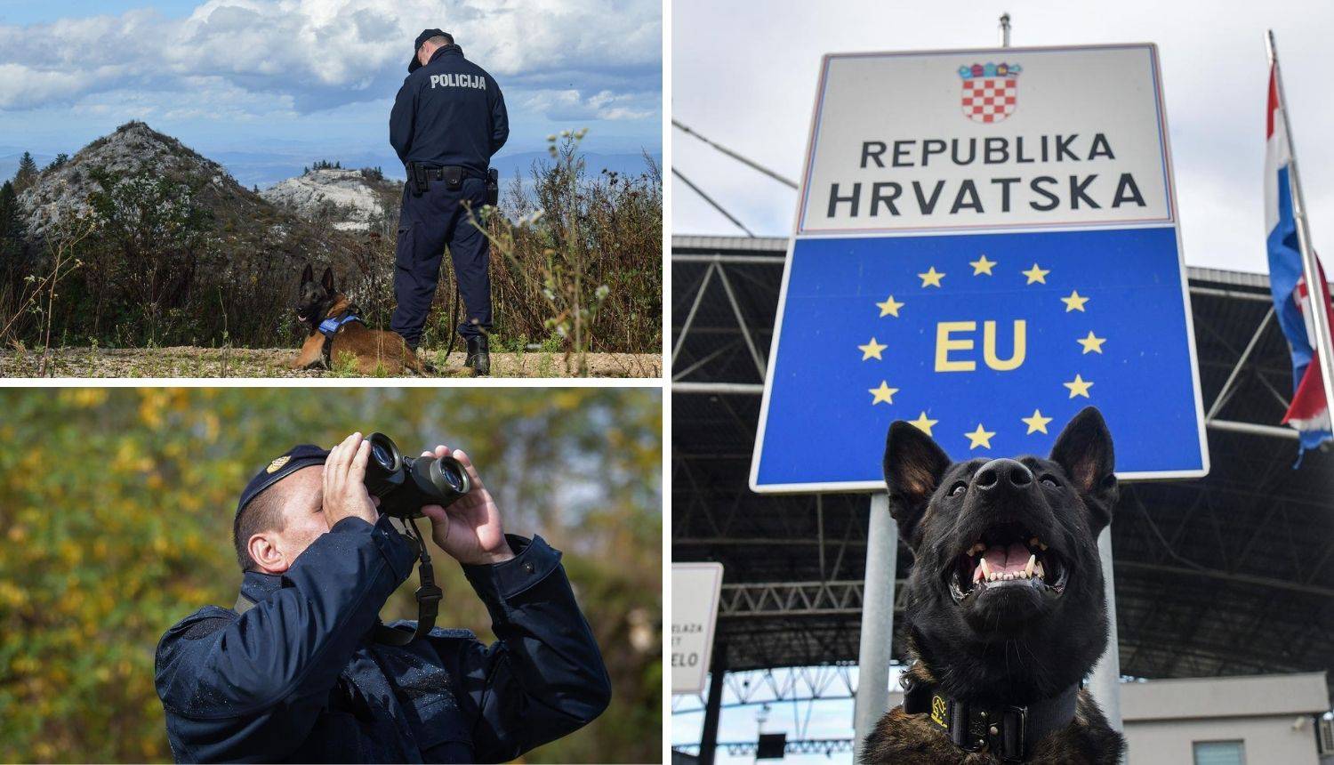 Mi smo pasja brigada! Cezar, Kiro i ekipa ključni su čuvari Schengena na ličkim vrletima