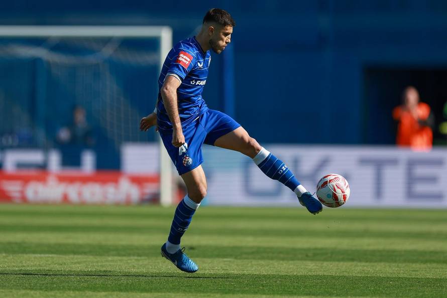 Zagreb: GNK Dinamo i HNK Rijeka sastali se u 30. kolu Prve HNL